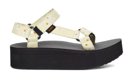 Teva Gul Flatform Universell Strålende