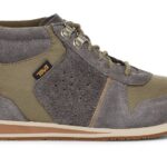 Teva Highside '84 Mid Grå-oliven