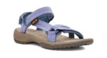 Teva Lilla Impression Terra Fi Lite Semsket Skinn - Bilde 2