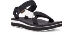 Teva Midform Universal Svart-lys Hvit - Bilde 2