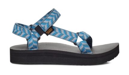 Teva Midform Universell Retro Geometrisk Blå
