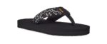 Teva Mush Ii Ravine Black - Bilde 2