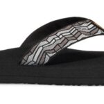 Teva Mush Ii Segmenter Svart-grå