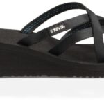 Teva Mush Mandalyn Wedge Ola 2 Svart