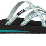 Teva Olowahu Saree Bånd Grå Tåke