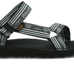 Teva Original Universal Campo Svart-hvit