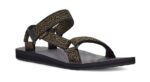 Teva Original Universal Lagdelt Stein Svart-mørk Oliven - Bilde 2