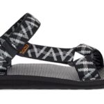 Teva Original Universal Lysshow Svart-grå