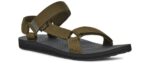 Teva Original Universal Mørk Oliven - Bilde 2