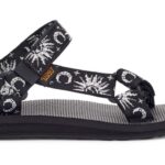 Teva Original Universell Sol Og Måne Svart-hvit