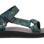 Teva Original Universell Villblomst Blågrønn