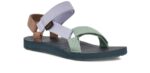 Teva Orion Blå Multi Original Universal - Bilde 2
