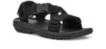Teva Orkan Verge Svart - Bilde 2