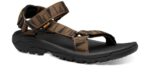 Teva Orkan Xlt2 Chara Mørk Oliven - Bilde 2