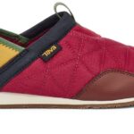 Teva Persisk Rød-brun Multi Reember
