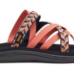 Teva Retro Geometrisk Oransje Voya Zillesa