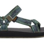 Teva Sorbet Mørk Oliven Original Universal Tie-dye