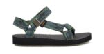Teva Sorbet Mørk Oliven Original Universal Tie-dye