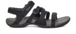 Teva Svart Ascona Sport Web