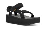 Teva Svart Flatform Universal - Bilde 2