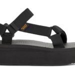 Teva Svart Flatform Universal