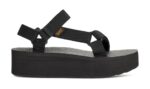 Teva Svart Flatform Universal