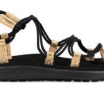 Teva Svart-gull Voya Infinity Metallic