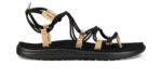 Teva Svart-gull Voya Infinity Metallic