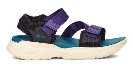 Teva Svart-lilla Zymic