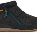 Teva Svart Reember Mid