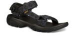 Teva Terra Fi 5 Universal Madang Blå - Bilde 2