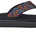 Teva Voya Flip Dorinda Svart Multi