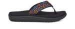 Teva Voya Flip Dorinda Svart Multi