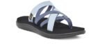 Teva Voya Zillesa Blå Indigo-chambray Blå - Bilde 2