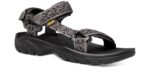 Teva Wavy Trail Svart Terra Fi 5 Universal - Bilde 2