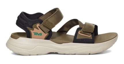 Teva Zymic Mørk Oliven-blågrønn