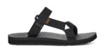 Universal Slide Teva Svart