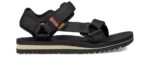 Universal Trail Teva Svart