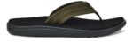 Voya Canvas Flip Teva Mørk Oliven
